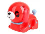 YJ 2039B Mini Intelligent Infrared Remote Control Dog Toy Red