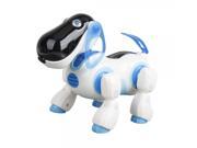 YJ 2089 Mini Intelligent Infrared Remote Control Dog Toy Blue White