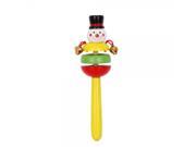 Snowman Wooden Rattle Toy