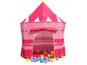 Children s Princess Game Tent Pink