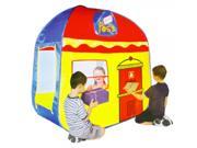 6058 45.27 x 31.50 x 47.24in Children Games House Tent Mixed Colors