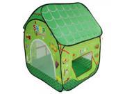 999 168 Cute Fruit House Children Games House Tent Green