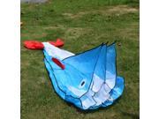 Dolphin Software Kite Blue