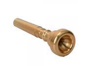 New Gold Laquer 5C Trumpet Mouthpiece Silver for Yamaha or Bach
