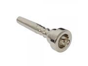 New Nickel Plating 7C Trumpet Mouthpiece Silver for Yamaha or Bach