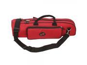 High grade Nylon Trumpet Soft Case Bodycross Portable Dual Purpose Gig Bag Red