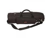 High grade Nylon Trumpet Soft Case Bodycross Portable Dual Purpose Gig Bag Black