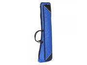 Brand New Soft Internal Fabric Trombone Bag Shoulder of Portable Dual use Bag Blue