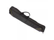 Brand New Soft Internal Fabric Trombone Bag Shoulder of Portable Dual use Bag Oil Black