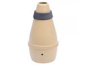 Practical Portable Lightweight ABS Trumpet Mute Wood Color