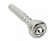 New Silver Plating 5C Trumpet Mouthpiece Silver for Yamaha or Bach
