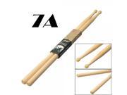 One Pair 7A Nylon Maple Wood Drum Sticks