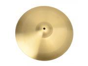 Professional 14 0.7mm Copper Alloy Hi hat Cymbal for Drum Set Golden