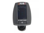 Aroma AT 300B Clip on Electronic Chromatic Guitar Bass Tuner Black