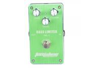 Tomsline ABL 1 Electric Bass Limiter Effect Pedal Cyan