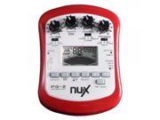 NUX PG 2 Portable LCD Guitar Effect Pedal with Tuner Metronome