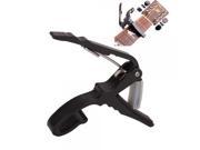 Quick Change Guitar Capo for Acoustic Electric Guitar Black