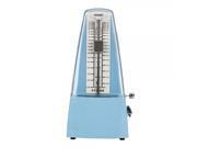 Clearance ENO BLUES Metal Mechanical Metronome with large Movement Blue