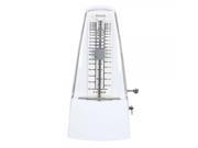 Clearance ENO BLUES Metal Mechanical Metronome with large Movement White