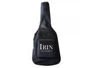IRIN Professional Universal Sponge Bass Bag Black