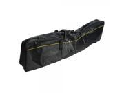 Fashionable Upscale 88 key Electronic Keyboard Oxford Cloth Bag Black
