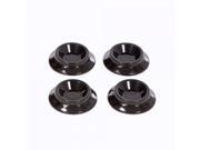 4pcs Piano Caster Cups Set Black For Upright Piano