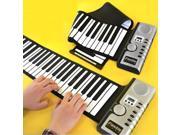 61 Keys Roll Up Keyboard Electronic Organ