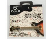 SPOCK S522 Stainless Steel Silver Plated String for Mandolin