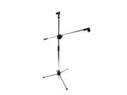 FS 002 Folding Type Tripod Boom Microphone Mic Stand