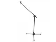 NB 107 Folding Type Adjustable Portable Microphone Mic Floor Stand