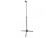 NB 106 Folding Type Steel ABS Practical Microphone Floor Stand