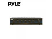PYLE PSS6 High Power Stereo Speaker Selector 6 Channels Home Audio