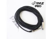 PYLE PRO PPMJL30 30ft XLR Microphone Cable Black 1 4 male–XLR female