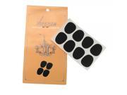 8pcs XinZhong Alto Tenor Saxophone Mouthpiece Patches Pads Cushions Black 0.3mm