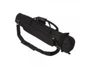 Exquisite Straight Tube Saxophone Bag Fabrics Black