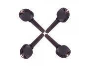 4 Pcs Ebony Violin Fiddle Pegs 1 2