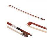 2Pcs 4 4 Arbor Horsehair Violin Bow