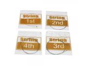 New Professional Alloy Violin Strings Set Fit For 1 8 4 4 Size Violin