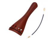 4 4 Jujube Violin Tailpiece with Violin Tailpiece Tail