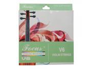 Professional Focus V6 Alloy Violin Strings Set for 1 8 4 4 Size Violin