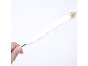 New Type Flute Cleaning Brush White Cotton
