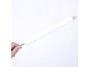 New Cotton Flute Brush with Cleaning Head White