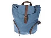 New High Grade Retro Fashion Korean Style Autumn Women Backpack Travel Bag Casual Canvas Bag Wholesale Acid Blue