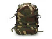 Convenient Multifunctional Outdoor 600D Oxford Cloth Backpack Jungle Camouflage