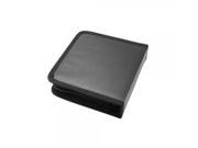 40 Capacity Black Cortical Substance CD Case