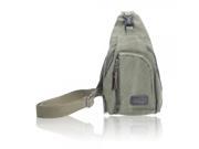 New Style Stylish Casual Male Outdoor Canvas Men Bag Army Green