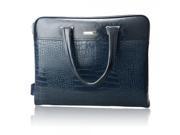 81307 1 Fashionable PU Leather Messenger Bag Handbag Blue