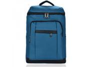 New Korean Style Large Capacity Nylon Unisex Backpack Schoolbag Outdoor Travel Bag Blue
