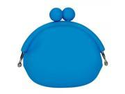 Lovely Silicone Cash Coin Bag Blue
