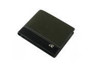 New Casual Horizontal Style Leather PU Men’s Short Wallet Grey